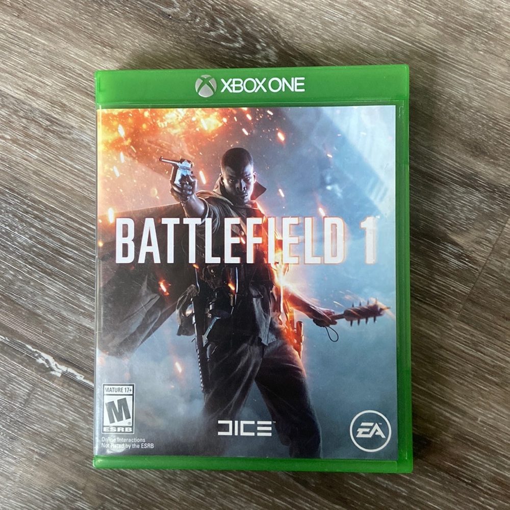 Xbox one Battlefield 1